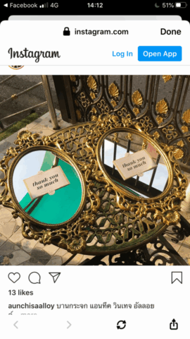 กระจกอัลลอยด์ดีไซน์หรู ของแต่งบ้านอัลลอยด์ | Aunchisa Alloy กระจกอัลลอยด์ดีไซน์หรู ของแต่งบ้านอัลลอยด์ | Aunchisa Alloy