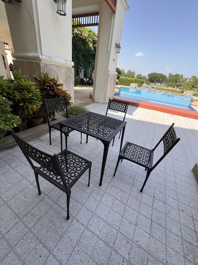 ชุดสนามอัลลอยด์ดีไซน์หรู สำหรับ Outdoor Living ชุดสนามอัลลอยด์ดีไซน์หรู สำหรับ Outdoor Living