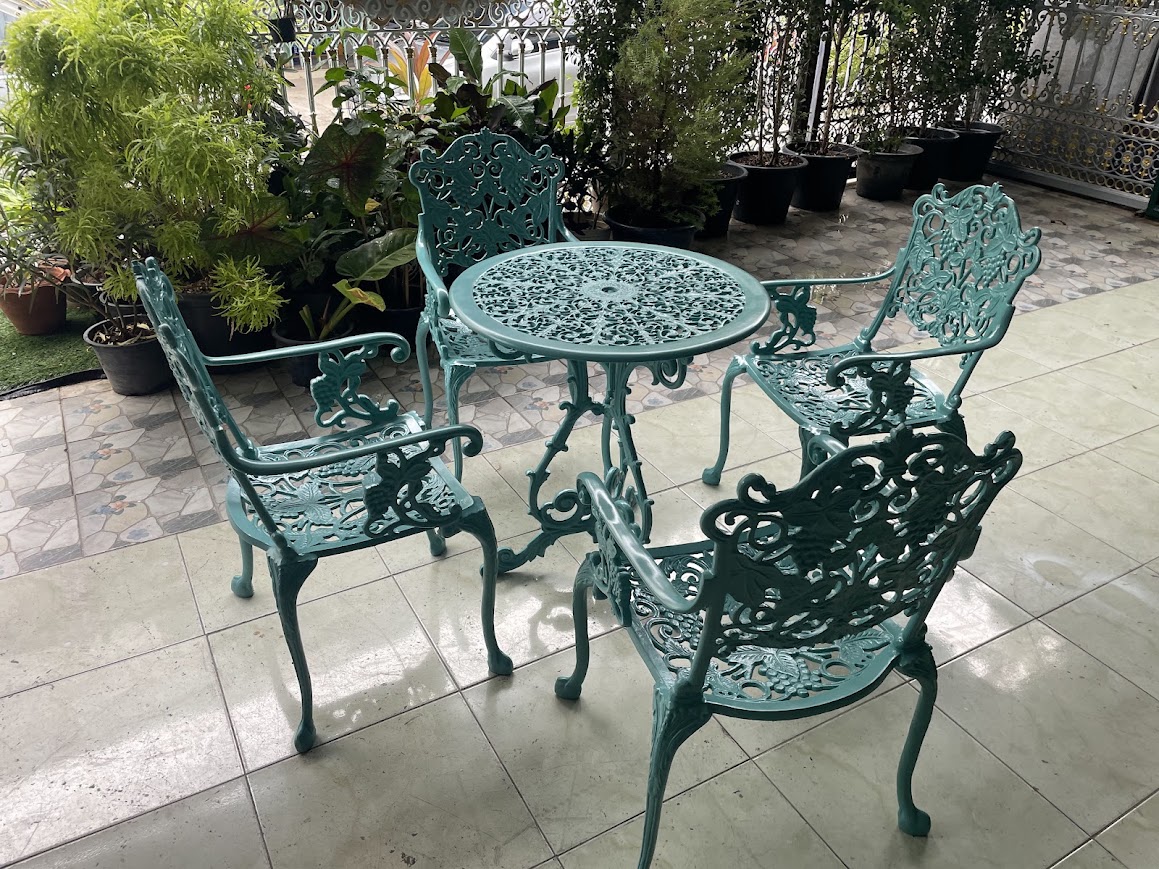 ชุดสนามอัลลอยด์ดีไซน์หรู สำหรับ Outdoor Living ชุดสนามอัลลอยด์ดีไซน์หรู สำหรับ Outdoor Living