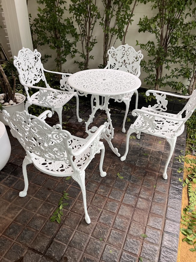 ชุดสนามอัลลอยด์ดีไซน์หรู สำหรับ Outdoor Living ชุดสนามอัลลอยด์ดีไซน์หรู สำหรับ Outdoor Living
