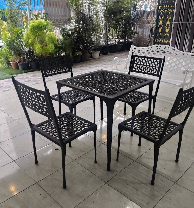 ชุดสนามอัลลอยด์ดีไซน์หรู สำหรับ Outdoor Living ชุดสนามอัลลอยด์ดีไซน์หรู สำหรับ Outdoor Living