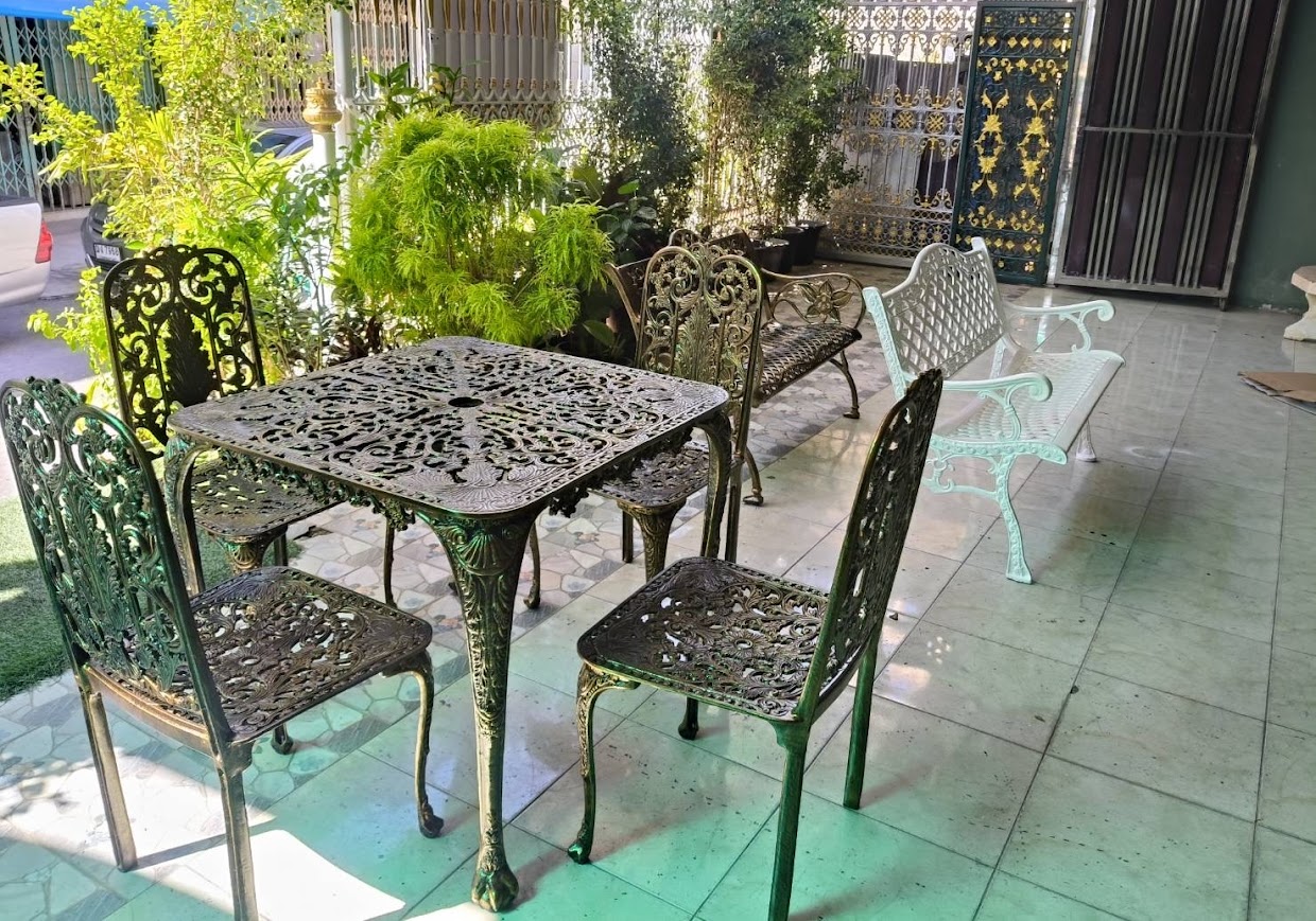 ชุดสนามอัลลอยด์ดีไซน์หรู สำหรับ Outdoor Living ชุดสนามอัลลอยด์ดีไซน์หรู สำหรับ Outdoor Living