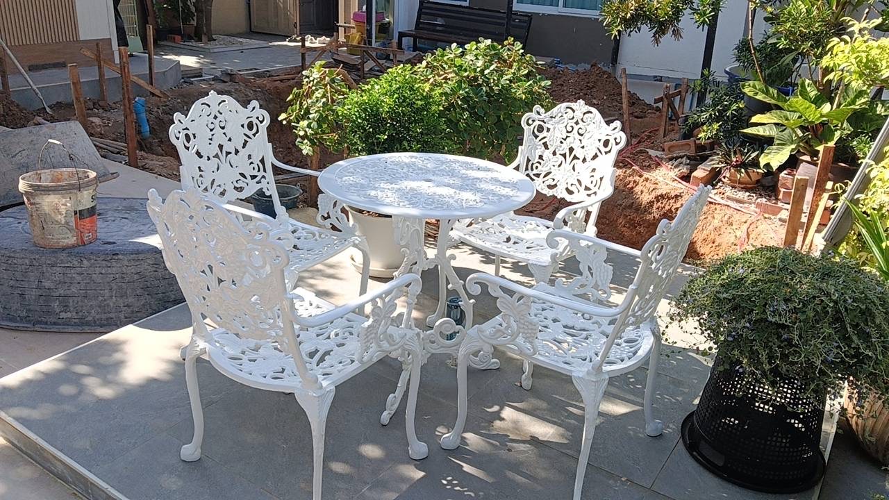 ชุดสนามอัลลอยด์ดีไซน์หรู สำหรับ Outdoor Living ชุดสนามอัลลอยด์ดีไซน์หรู สำหรับ Outdoor Living