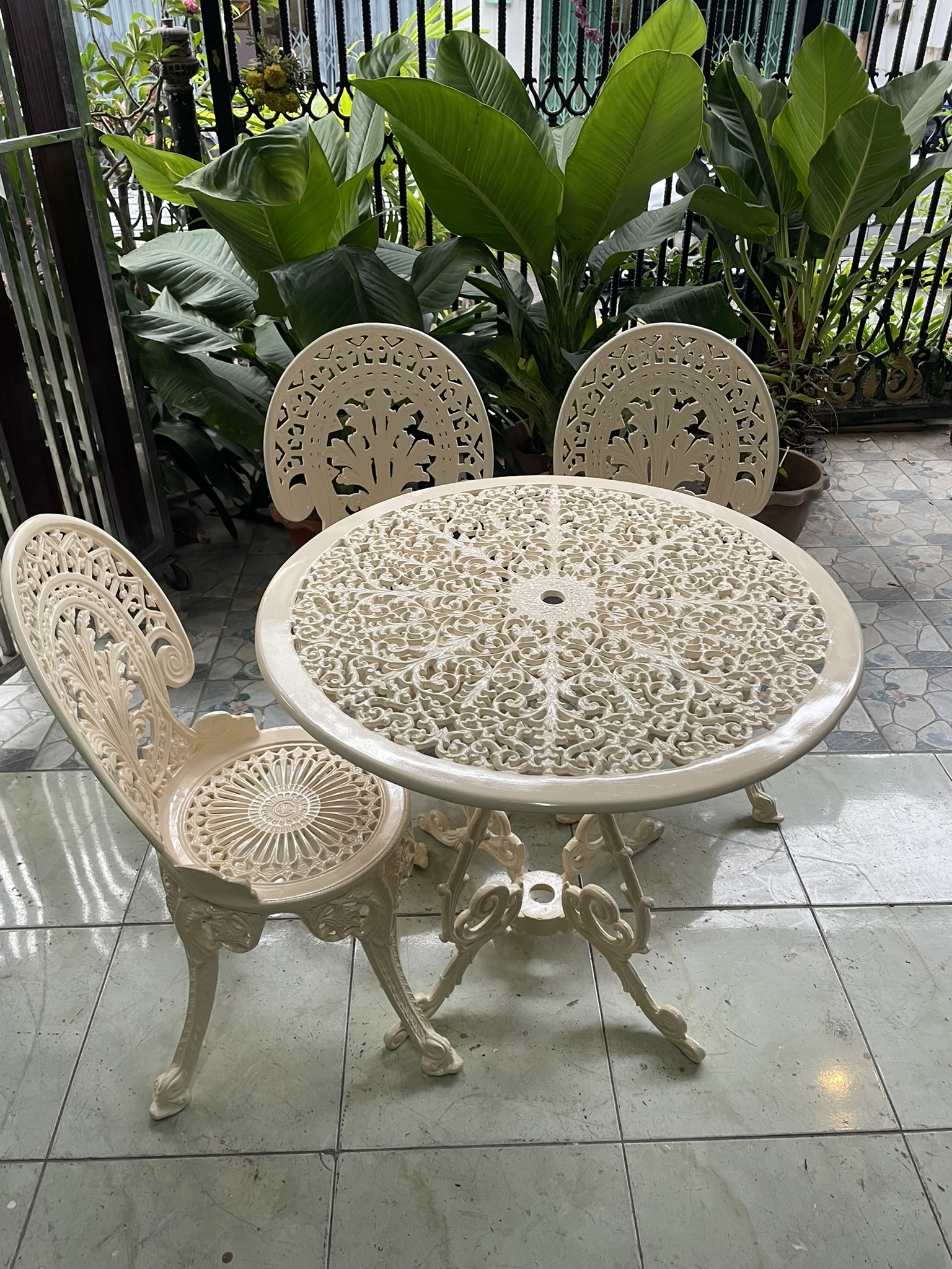 ชุดสนามอัลลอยด์ดีไซน์หรู สำหรับ Outdoor Living ชุดสนามอัลลอยด์ดีไซน์หรู สำหรับ Outdoor Living