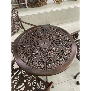 โต๊ะเดี่ยวอัลลอยด์ ขนาด 60x60x70 ซม.