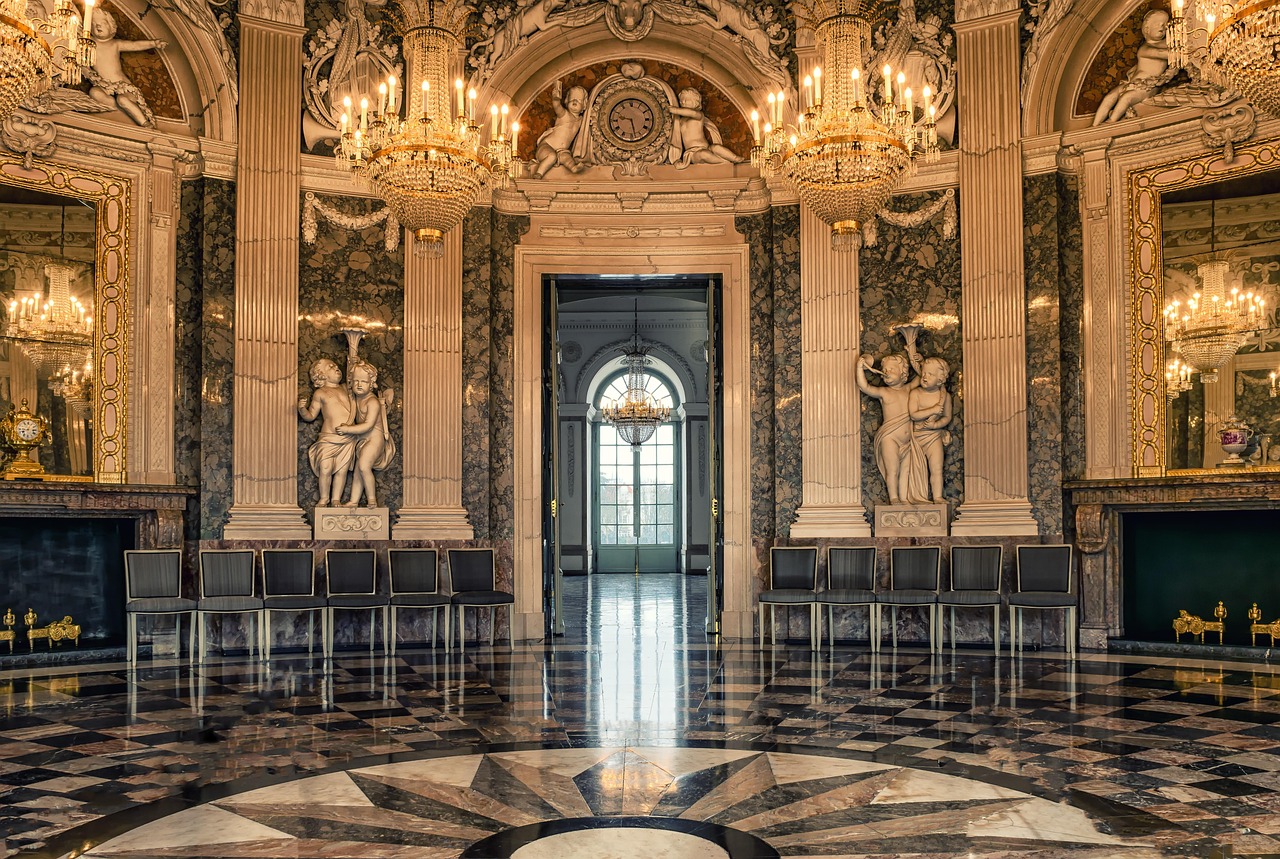 room, castle, ballroom, historical, reflection, chandelier, noble, pomp, baroque, rococo, residence, shine, gloria, ballroom, ballroom, ballroom, ballroom, ballroom